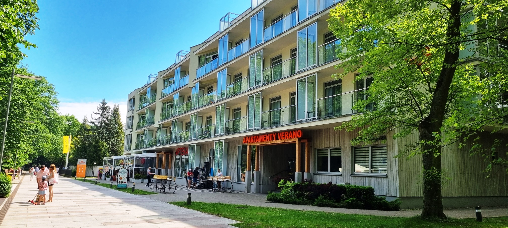 VERANO sveikatos ir atsipalaidavimo centras Kolobžege